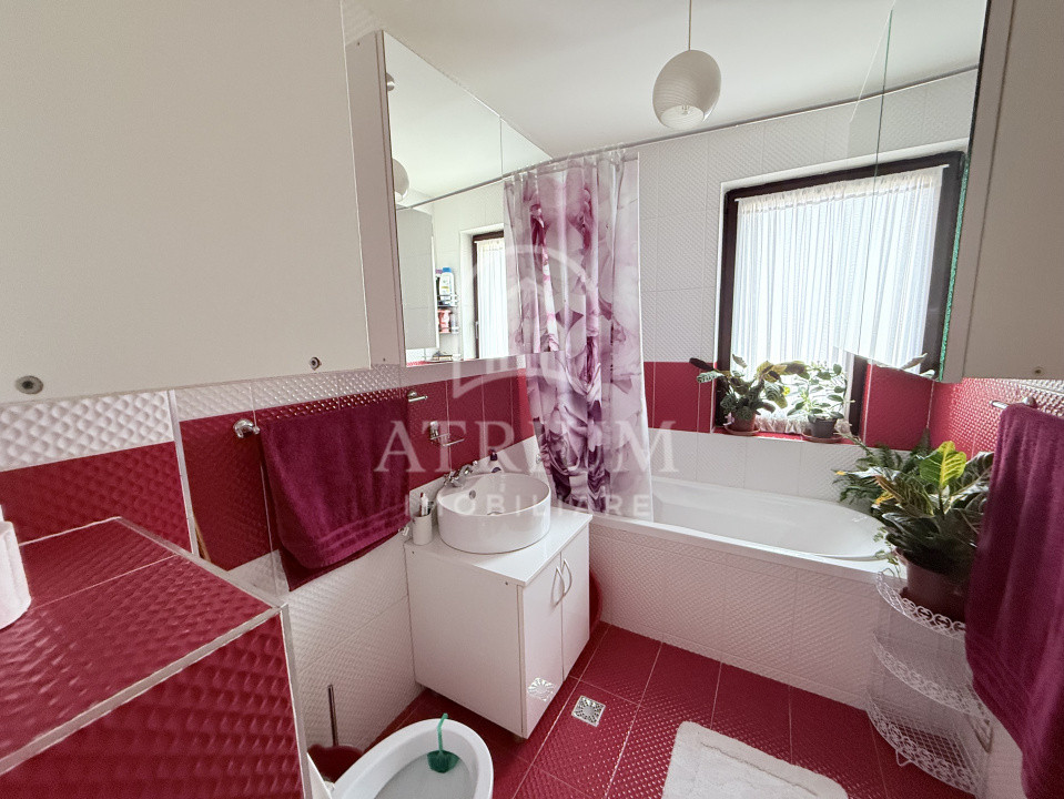 Apartament 2 camere decomandate, 56 mp utili, zona Floresti Porii