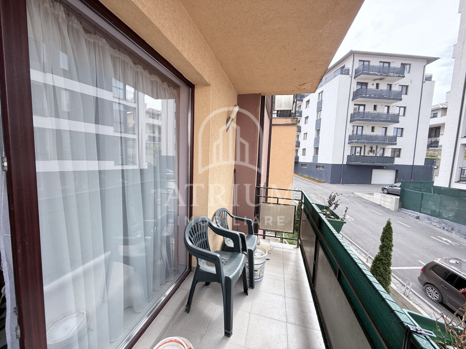 Apartament 2 camere decomandate, 56 mp utili, zona Floresti Porii