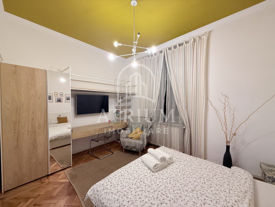 Apartament/afacere la cheie, 2 camere, zona Centrala