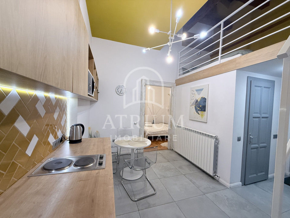 Apartament/afacere la cheie, 2 camere, zona Centrala