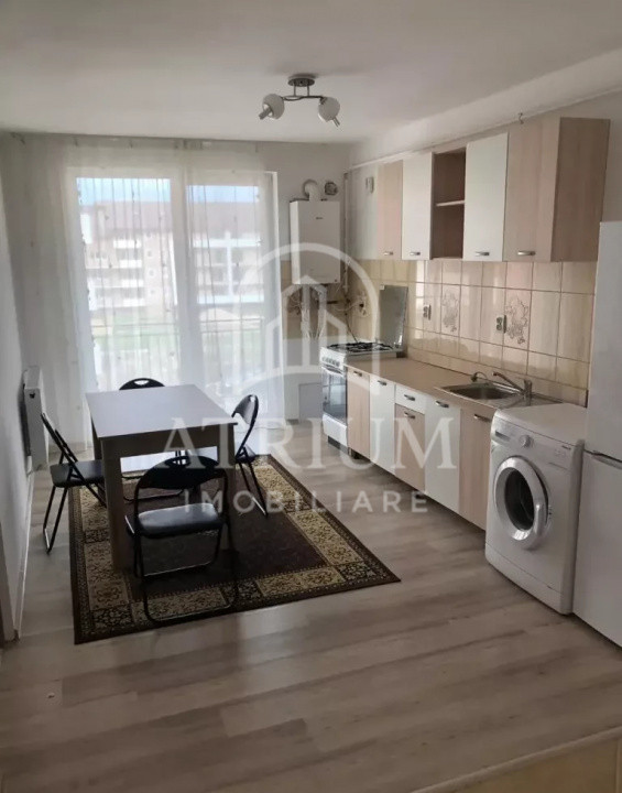 Apartament 2 camere, Floresti, 52 MP