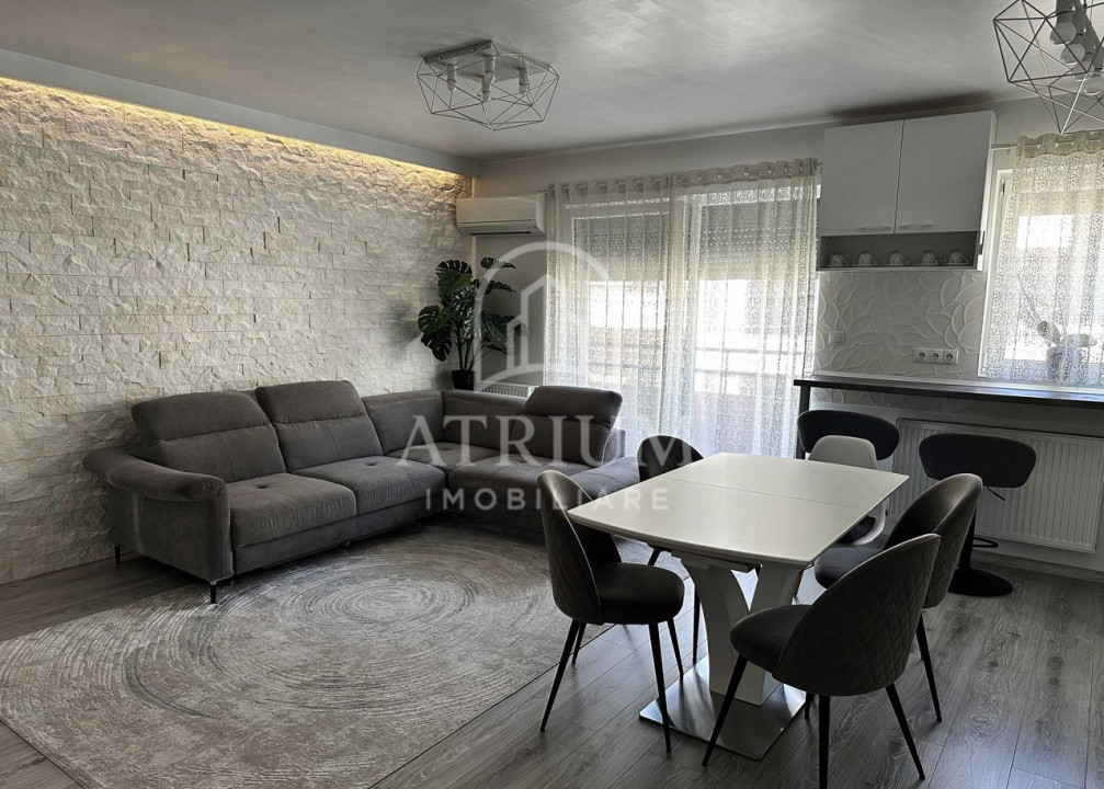 Apartament 3 camere la cheie, 70 mp utili cu 12 terasa zona Vivo Bmw 