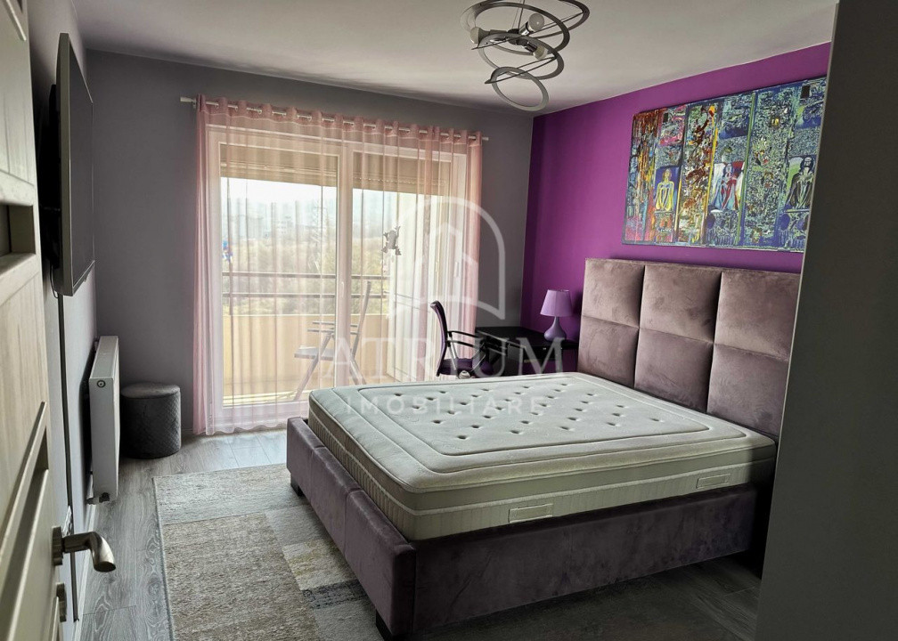 Apartament 3 camere la cheie, 70 mp utili cu 12 terasa zona Vivo Bmw 