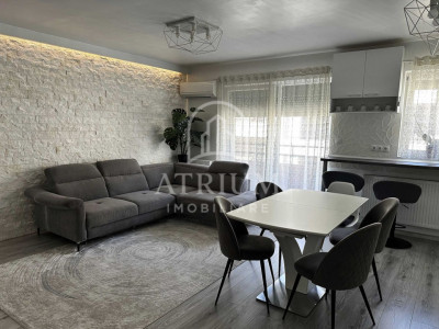 Apartament 3 camere la cheie, 70 mp utili cu 12 terasa zona Vivo Bmw 