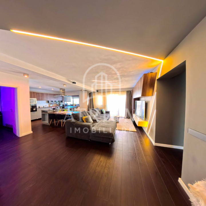 Apartament 3 camere la cheie, 106 mp, Zorilor