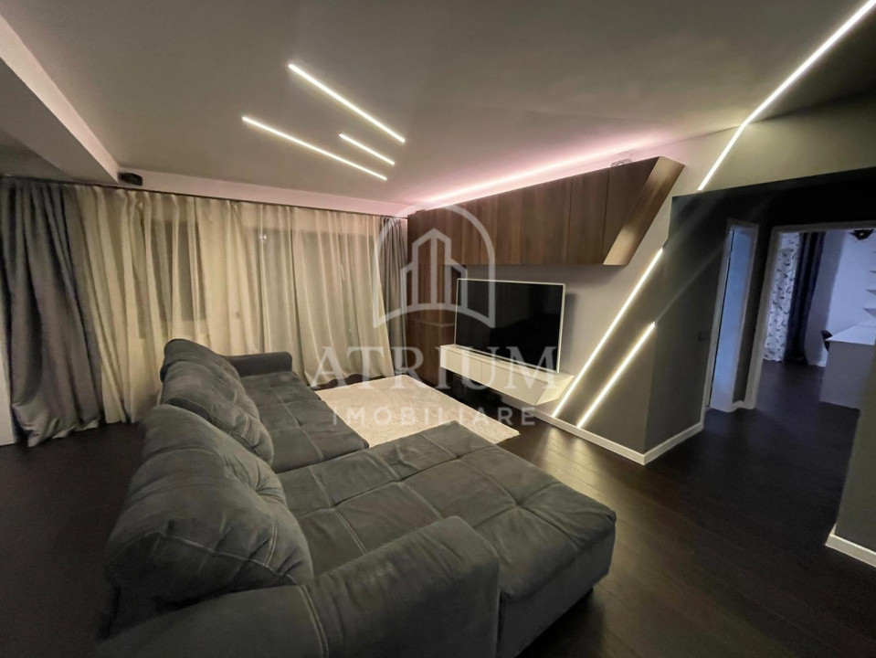 Apartament 3 camere la cheie, 106 mp, Zorilor