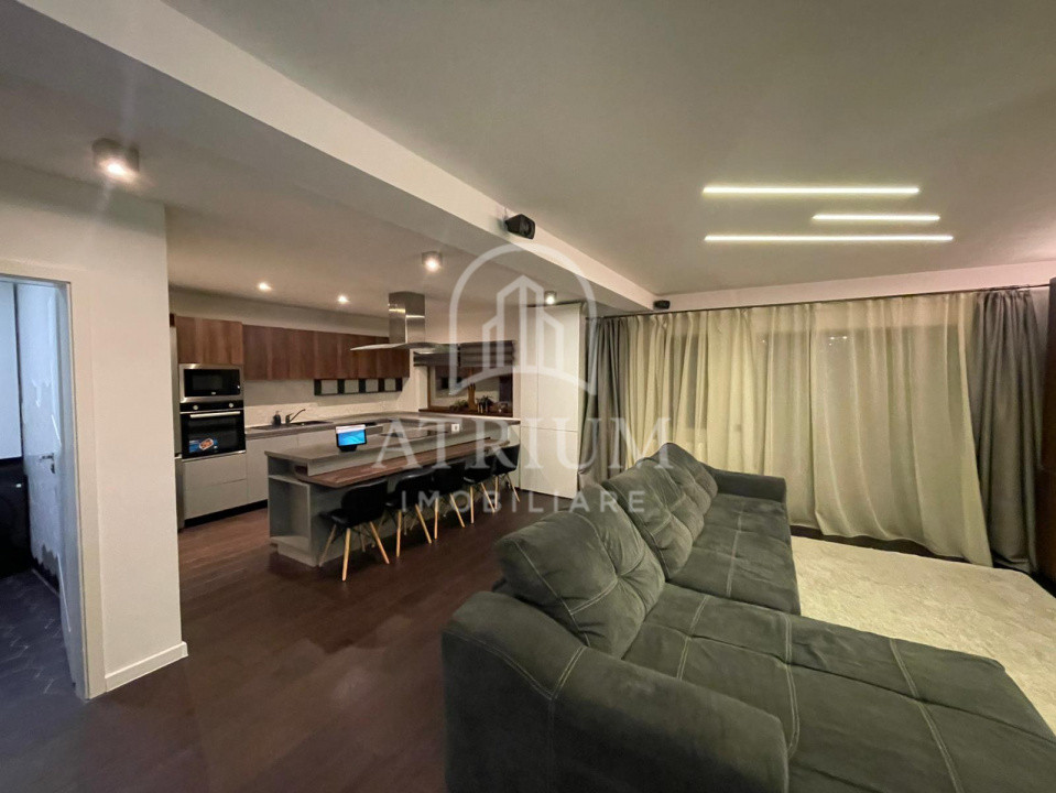 Apartament 3 camere la cheie, 106 mp, Zorilor