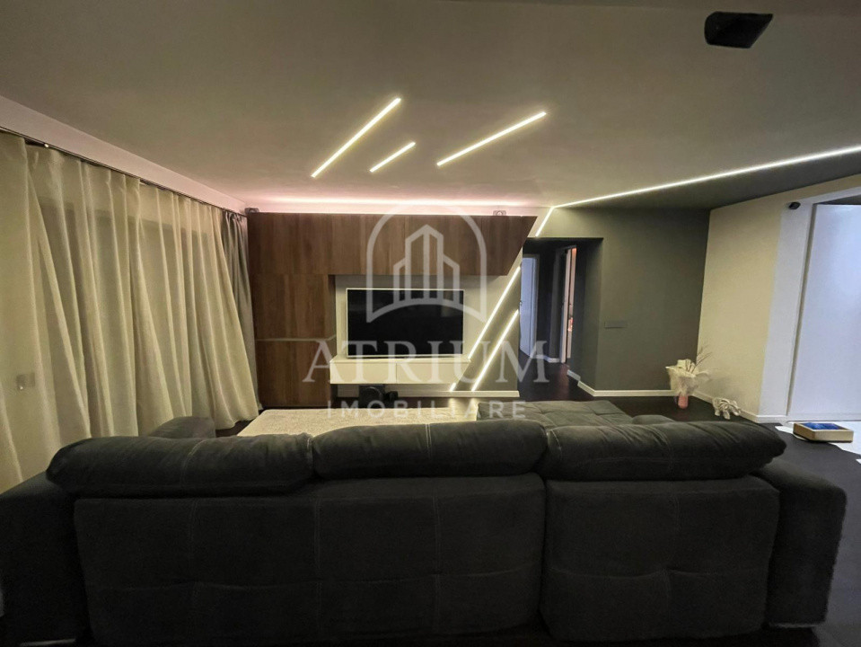 Apartament 3 camere la cheie, 106 mp, Zorilor