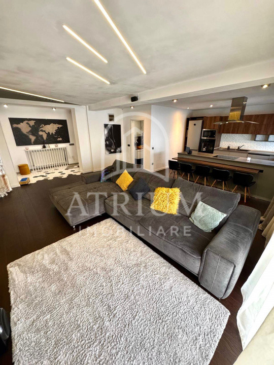 Apartament 3 camere la cheie, 106 mp, Zorilor