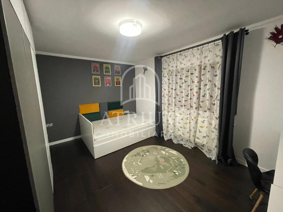 Apartament 3 camere la cheie, 106 mp, Zorilor