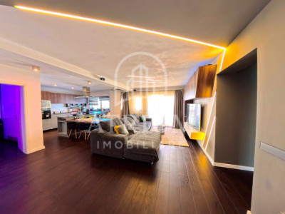 Apartament 3 camere la cheie, 106 mp, Zorilor