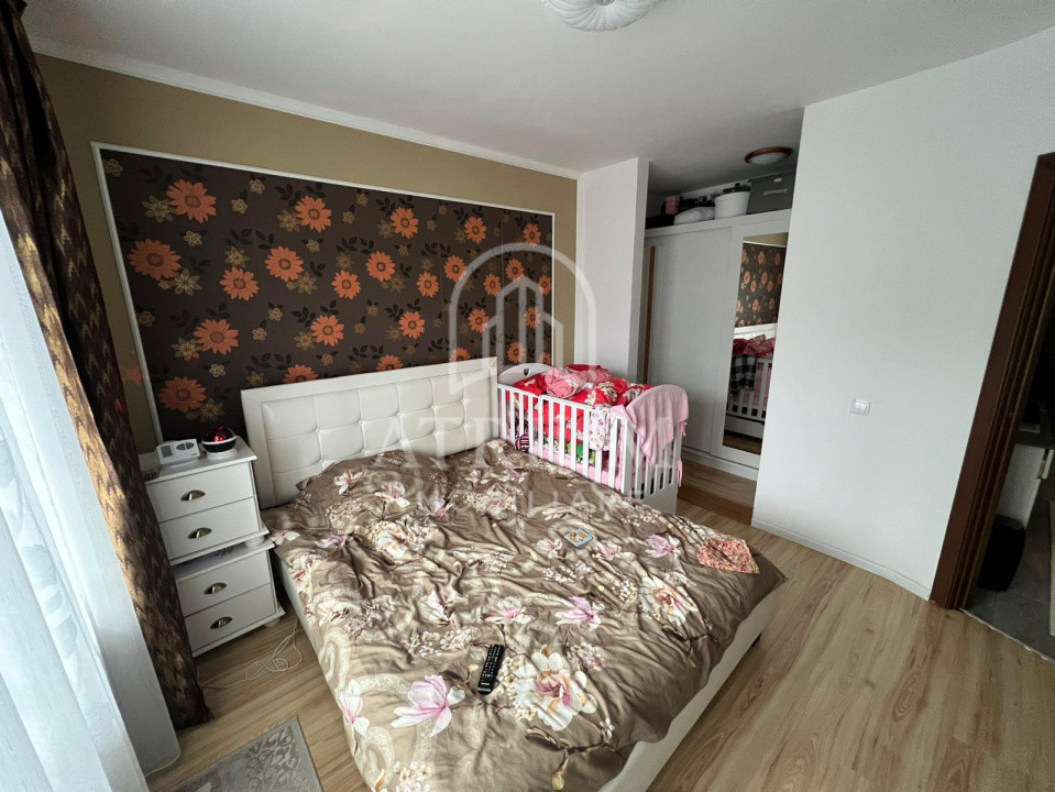 Apartament cu 2 camere, Floresti, 54 MP