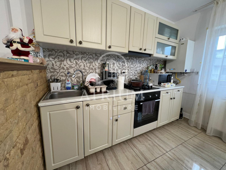 Apartament cu 2 camere, Floresti, 54 MP