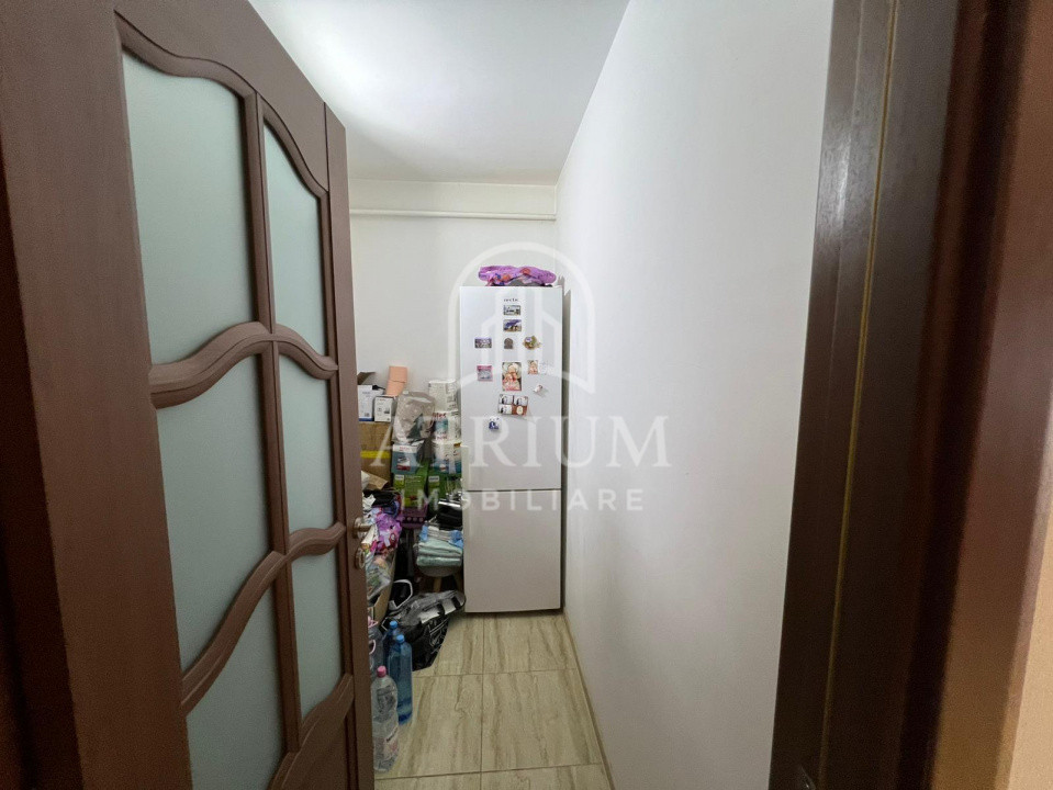 Apartament cu 2 camere, Floresti, 54 MP