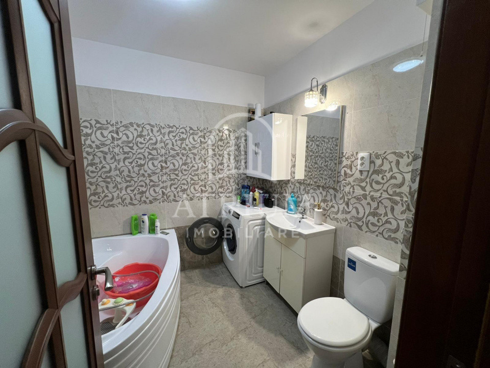 Apartament cu 2 camere, Floresti, 54 MP