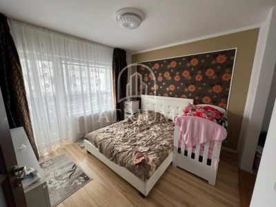 Apartament cu 2 camere, Floresti, 54 MP