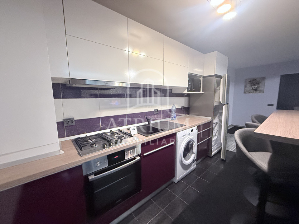 Apartament cu 3 camere la cheie, zona Europa