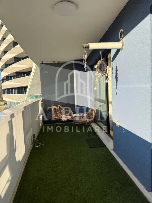 Apartament cu 2 camere, Wings