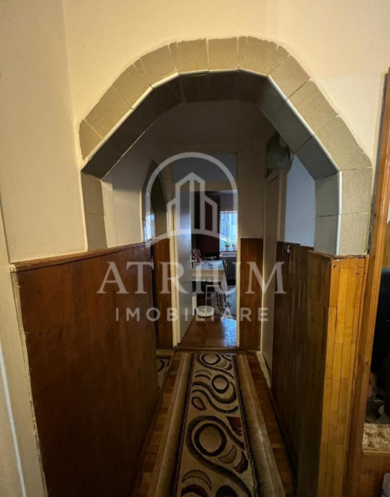 Apartament 3 camere, 65 mp, zona Manastur