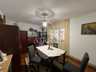 Apartament 3 camere, 65 mp, zona Manastur
