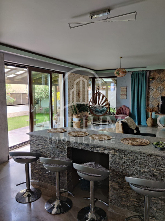 Apartament 3 camere, 150 mp, Terasă + curte, Parcare, Cartier Europa