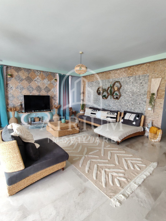 Apartament 3 camere, 150 mp, Terasă + curte, Parcare, Cartier Europa