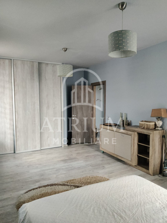 Apartament 3 camere, 150 mp, Terasă + curte, Parcare, Cartier Europa