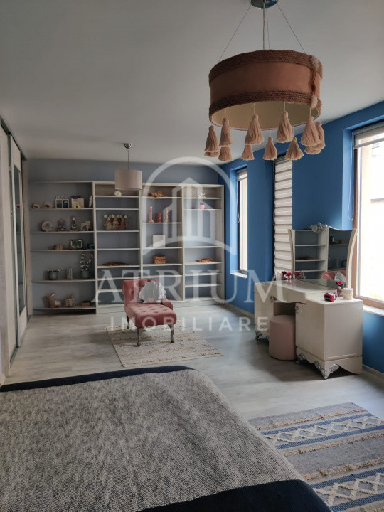 Apartament 3 camere, 150 mp, Terasă + curte, Parcare, Cartier Europa