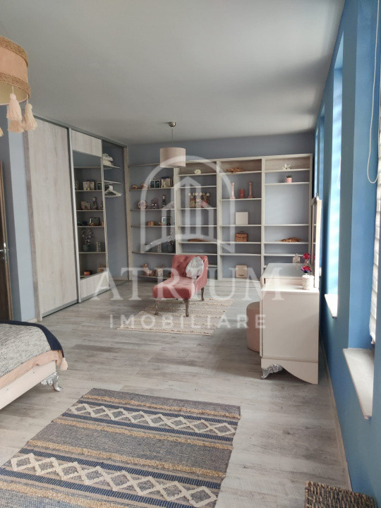 Apartament 3 camere, 150 mp, Terasă + curte, Parcare, Cartier Europa