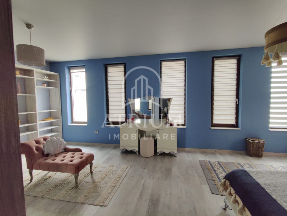 Apartament 3 camere, 150 mp, Terasă + curte, Parcare, Cartier Europa