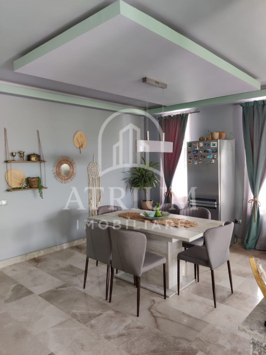 Apartament 3 camere, 150 mp, Terasă + curte, Parcare, Cartier Europa