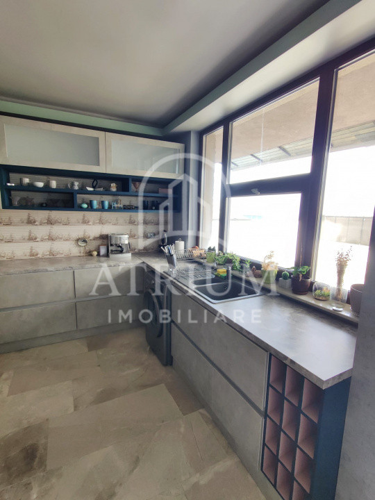 Apartament 3 camere, 150 mp, Terasă + curte, Parcare, Cartier Europa