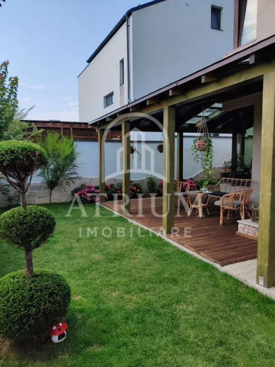 Apartament 3 camere, 150 mp, Terasă + curte, Parcare, Cartier Europa