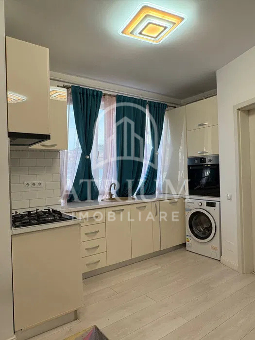 Închiriere apartament 3 camere – Florești, Strada Eroilor