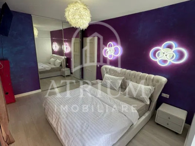 Închiriere apartament 3 camere – Florești, Strada Eroilor