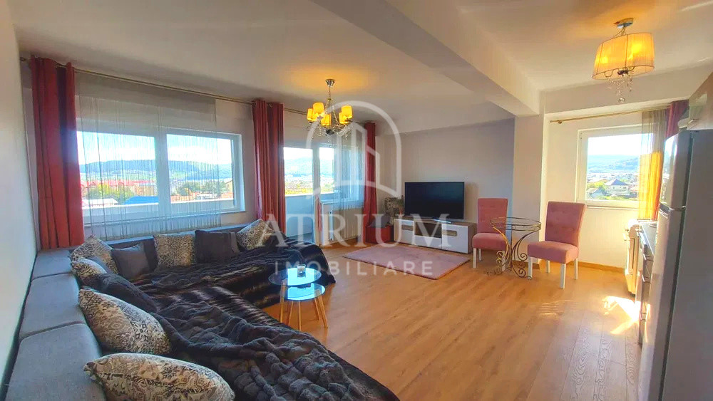 Apartament 2 camere la cheie, 60 mp utili cu 8 mp balcon, parcare, Florești