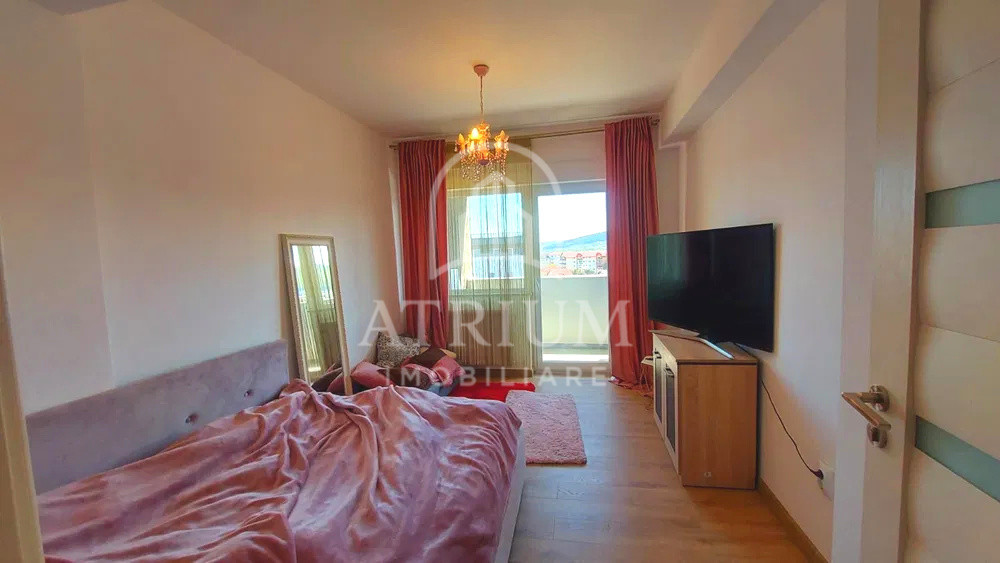Apartament 2 camere la cheie, 60 mp utili cu 8 mp balcon, parcare, Florești