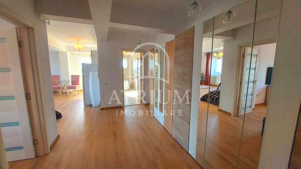 Apartament 2 camere la cheie, 60 mp utili cu 8 mp balcon, parcare, Florești