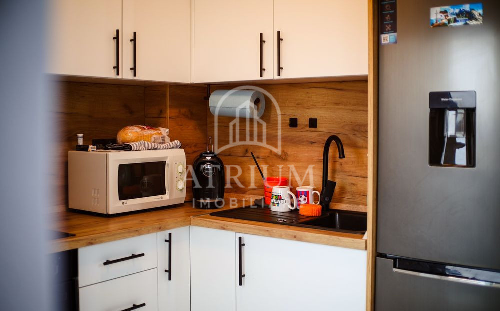 Oportunitate! Apartament 3 camere la cheie 69 mp, zona Floresti Sesul de Sus