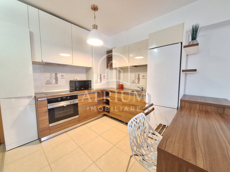 Apartament 2 camere, 45mp, parcare subterana, zona Viva city
