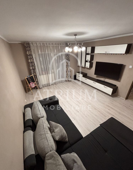 Apartament 3 camere la cheie, 58 mp cu 2 balcoane 11 mp, zona Manastur