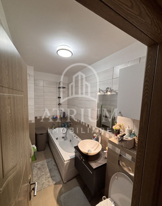 Apartament 3 camere la cheie, 58 mp cu 2 balcoane 11 mp, zona Manastur