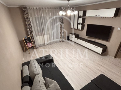 Apartament 3 camere la cheie, 58 mp cu 2 balcoane 11 mp, zona Manastur