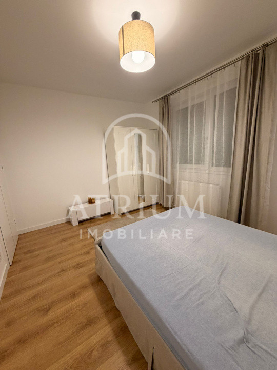 Apartament cu 2 camere la cheie 59.5mp, bloc 2022, zona Eroilor Floresti