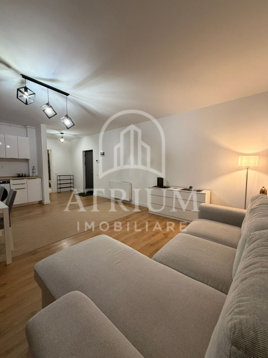 Apartament cu 2 camere la cheie 59.5mp, bloc 2022, zona Eroilor Floresti