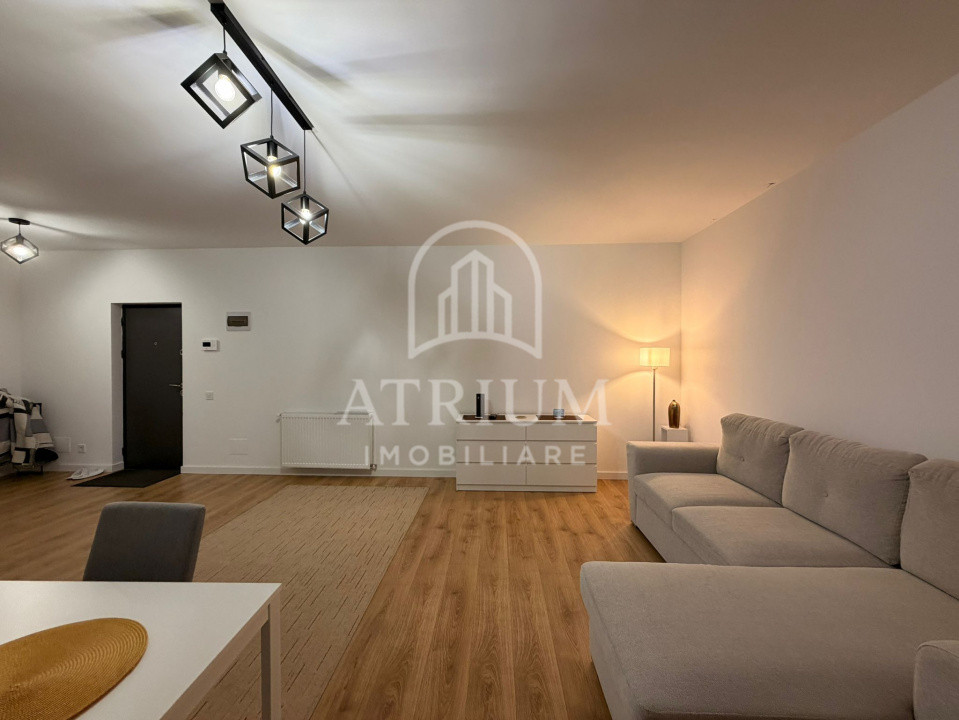 Apartament cu 2 camere la cheie 59.5mp, bloc 2022, zona Eroilor Floresti