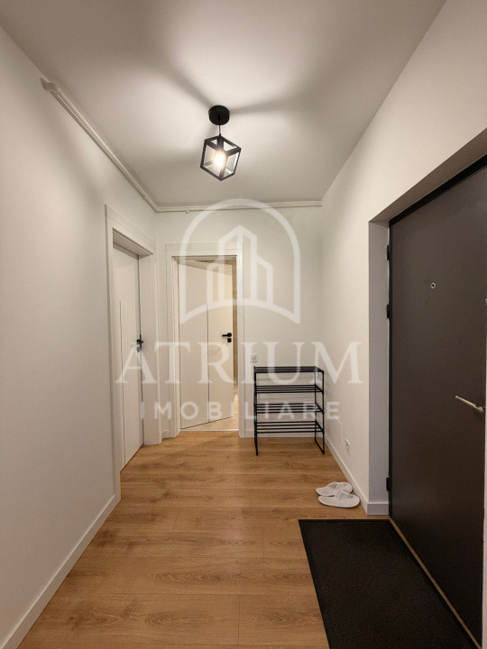 Apartament cu 2 camere la cheie 59.5mp, bloc 2022, zona Eroilor Floresti