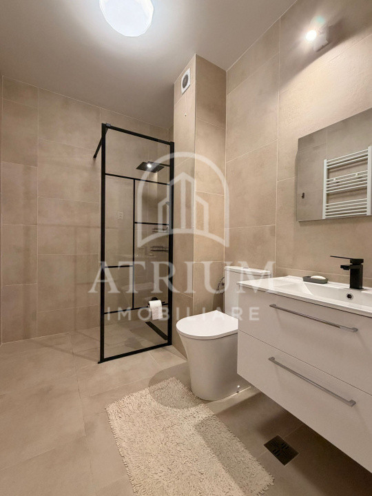 Apartament cu 2 camere la cheie 59.5mp, bloc 2022, zona Eroilor Floresti