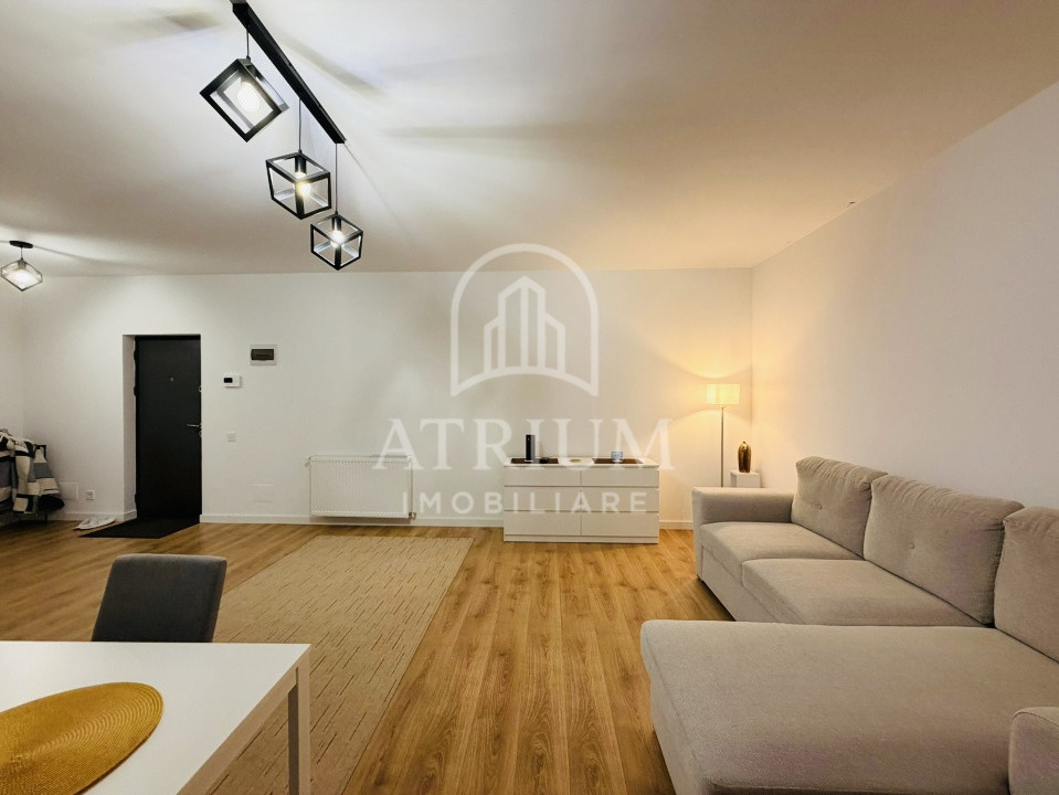 Apartament cu 2 camere la cheie 59.5mp, bloc 2022, zona Eroilor Floresti