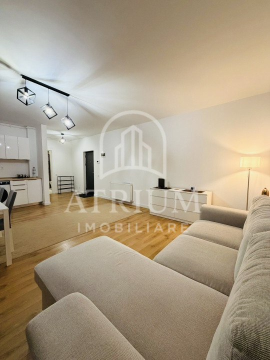 Apartament cu 2 camere la cheie 59.5mp, bloc 2022, zona Eroilor Floresti
